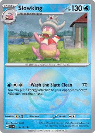 Slowking - 019/131 - Uncommon Pokeball Reverse Holo