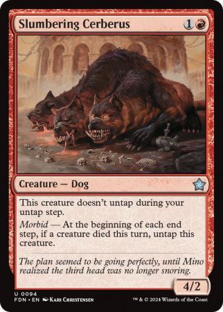 Slumbering Cerberus - 0094