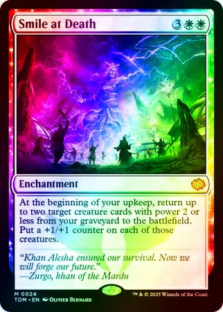 Smile at Death - 0024 - Foil