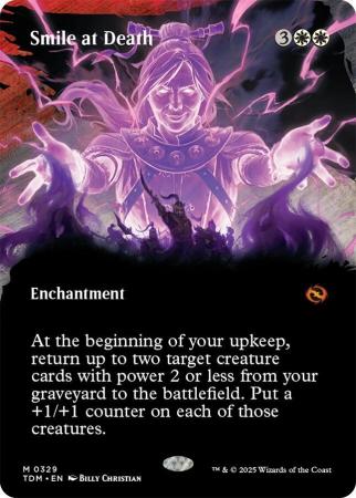 Smile at Death (Borderless) - 0329