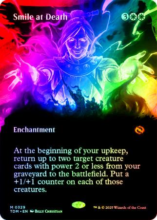 Smile at Death (Borderless) - 0329 - Foil