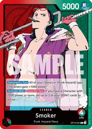 Smoker - OP10-001 - Leader