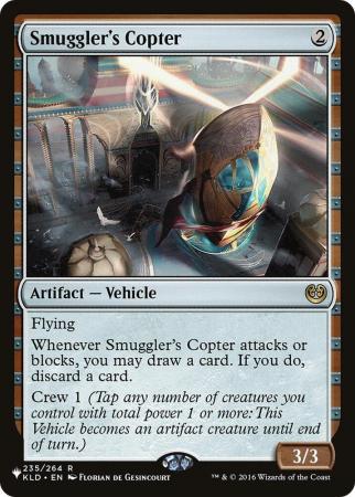 Smuggler's Copter - 235