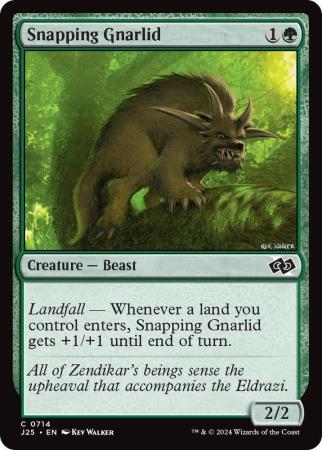 Snapping Gnarlid - 0714