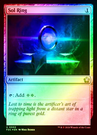 Sol Ring - 0002 - Foil