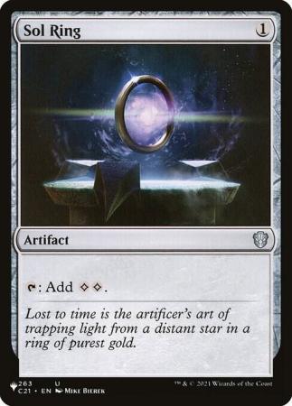Sol Ring (C21) - 263