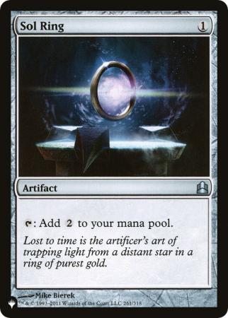 Sol Ring (CMD) - 261