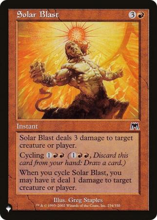 Solar Blast - 234