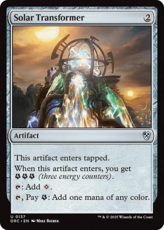 Solar Transformer - 0137