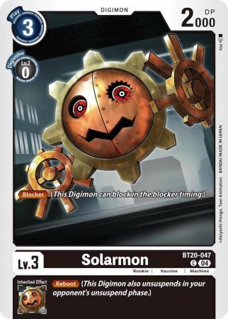 Solarmon - BT20-047 C - Common