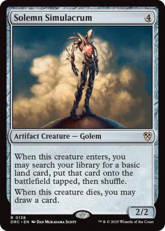 Solemn Simulacrum - 0138