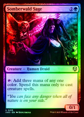 Somberwald Sage - 0215 - Foil