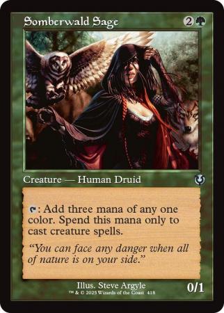 Somberwald Sage (Retro Frame) - 0418