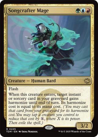 Songcrafter Mage - 0225