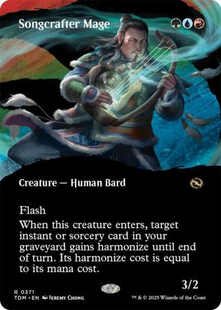Songcrafter Mage (Borderless) - 0371