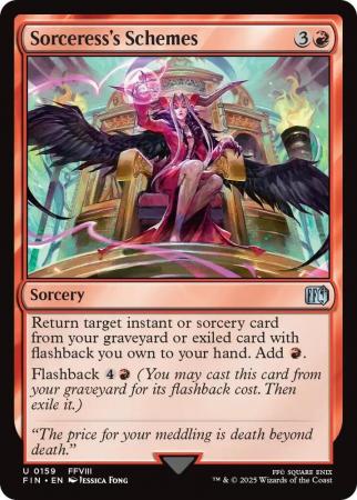 Sorceress's Schemes - 0159