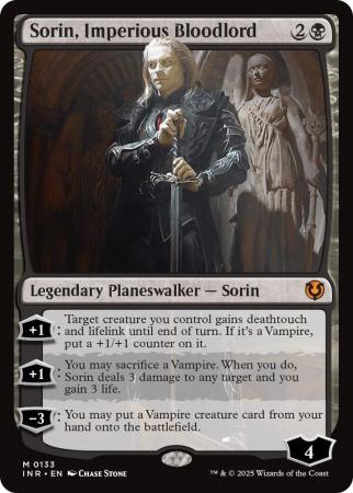 Sorin, Imperious Bloodlord - 0133