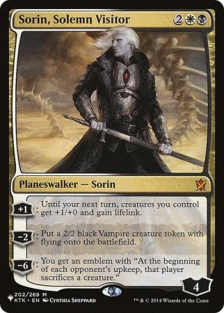Sorin, Solemn Visitor - 202