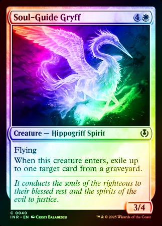 Soul-Guide Gryff - 0040 - Foil