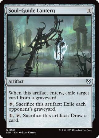 Soul-Guide Lantern - 0139