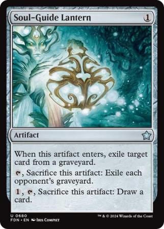 Soul-Guide Lantern - 0680