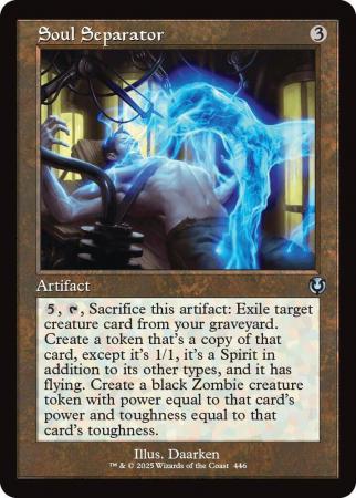 Soul Separator (Retro Frame) - 0446