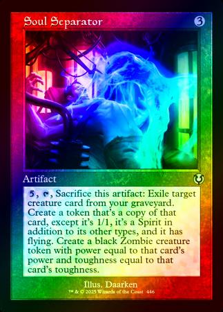 Soul Separator (Retro Frame) - 0446 - Foil