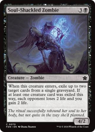 Soul-Shackled Zombie - 0070