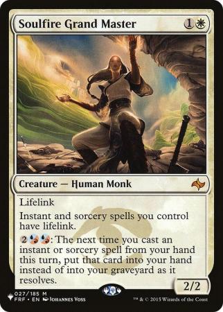 Soulfire Grand Master - 027