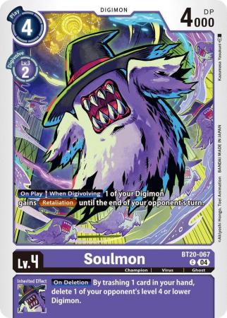 Soulmon - BT20-067 C - Common