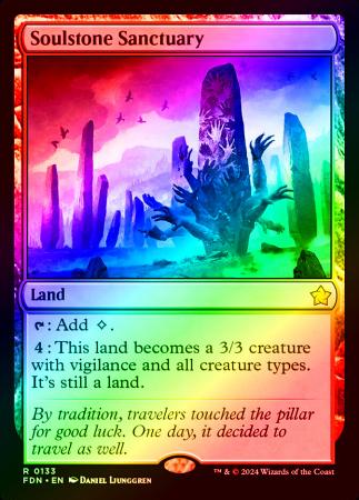 Soulstone Sanctuary - 0133 - Foil