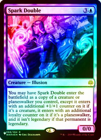Spark Double - 068 - Foil