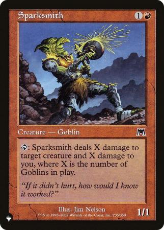 Sparksmith - 235
