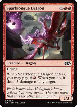 Sparktongue Dragon - 0600