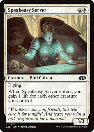 Speakeasy Server - 0255