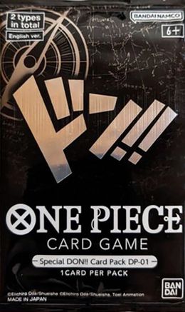 Special DON!! Card Pack DP-01