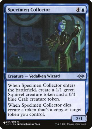 Specimen Collector - 064