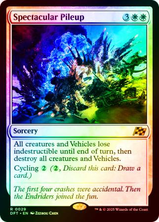 Spectacular Pileup - 0029 - Foil