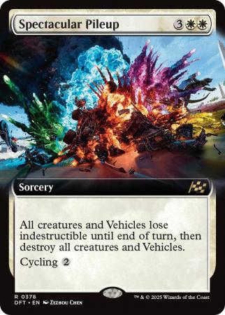 Spectacular Pileup (Extended Art) - 0378