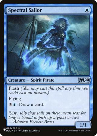 Spectral Sailor - 076