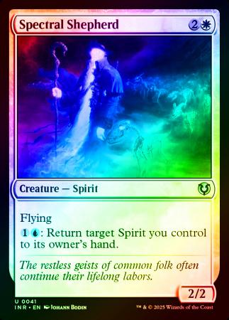 Spectral Shepherd - 0041 - Foil
