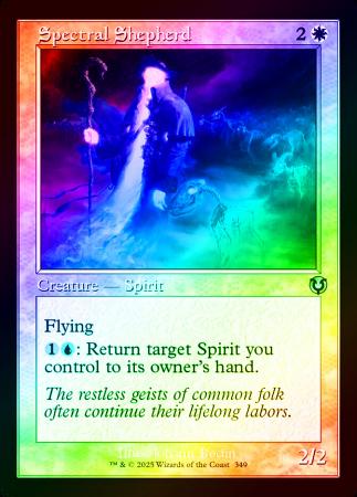 Spectral Shepherd (Retro Frame) - 0349 - Foil