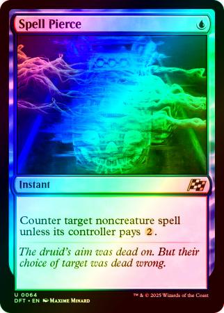 Spell Pierce - 0064 - Foil