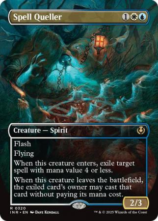 Spell Queller (Borderless) - 0320
