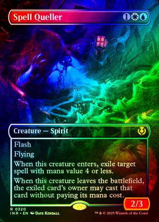 Spell Queller (Borderless) - 0320 - Foil
