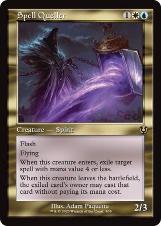 Spell Queller (Retro Frame) - 0435