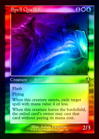 Spell Queller (Retro Frame) - 0435 - Foil