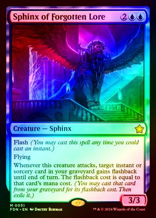 Sphinx of Forgotten Lore - 0051 - Foil