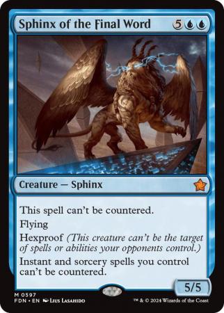 Sphinx of the Final Word - 0597
