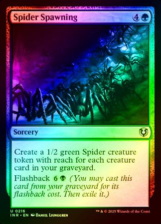 Spider Spawning - 0216 - Foil